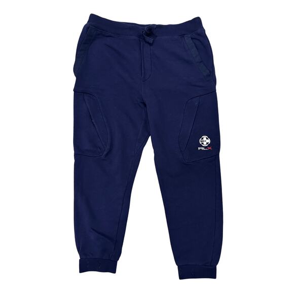 RLX Ralph Lauren Collection Performance Cargo Style Men's Joggers Blue, size M - Picture 1 of 10